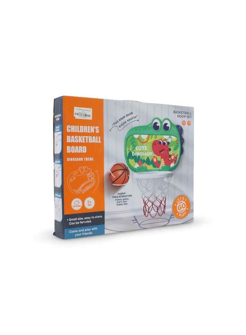Children's Dinosaur Basketball Board - Image 2