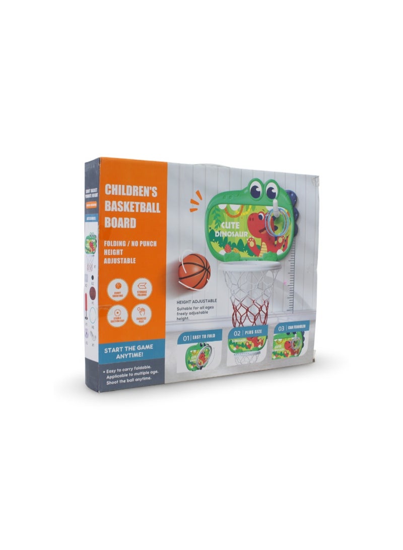 Children's Dinosaur Basketball Board - Image 1