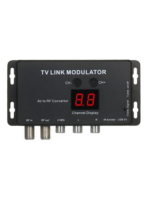 TVLINK Modulator AV to RF Convertor & IR Extender RF Modulator