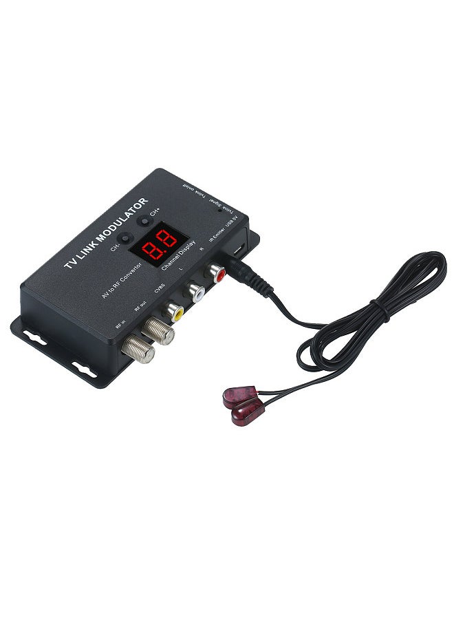TVLINK Modulator AV to RF Convertor & IR Extender RF Modulator