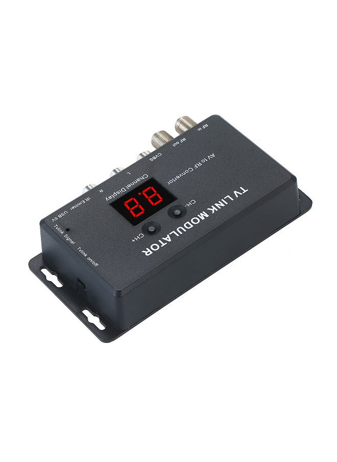 TVLINK Modulator AV to RF Convertor & IR Extender RF Modulator