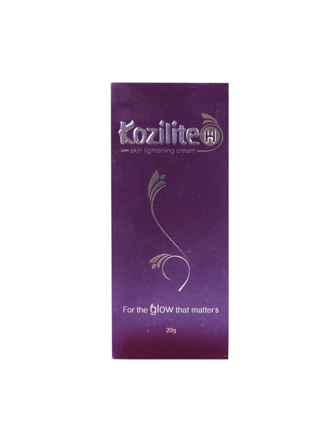 Ethiglo Kozilite-H_ Skin Lightening Cream 20gm - Image 4