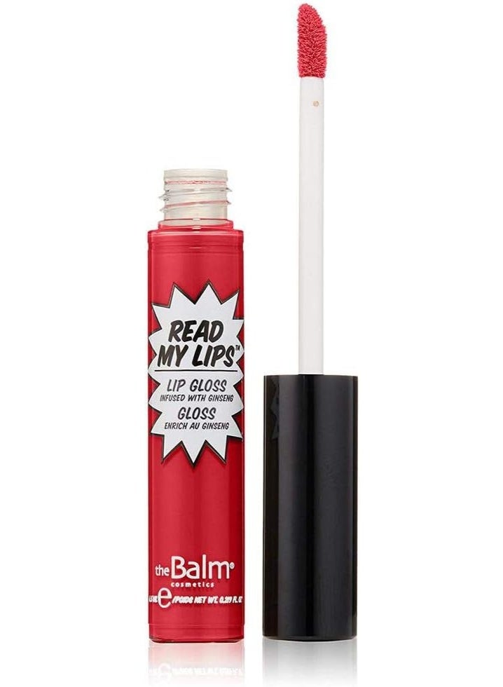 theBalm The Balm, Prrety Smart, Lip Gloss, Hubba Hubba!, 6.5 ml - Image 1