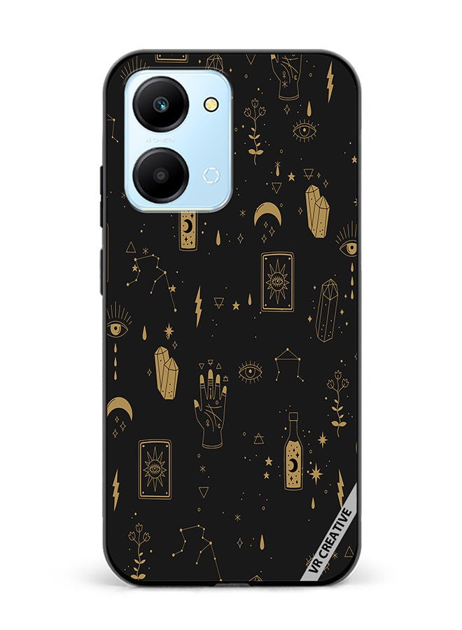 VR CREATIVE Protective Case Cover For Honor Play7T Classickases Design Multicolour - Image 1