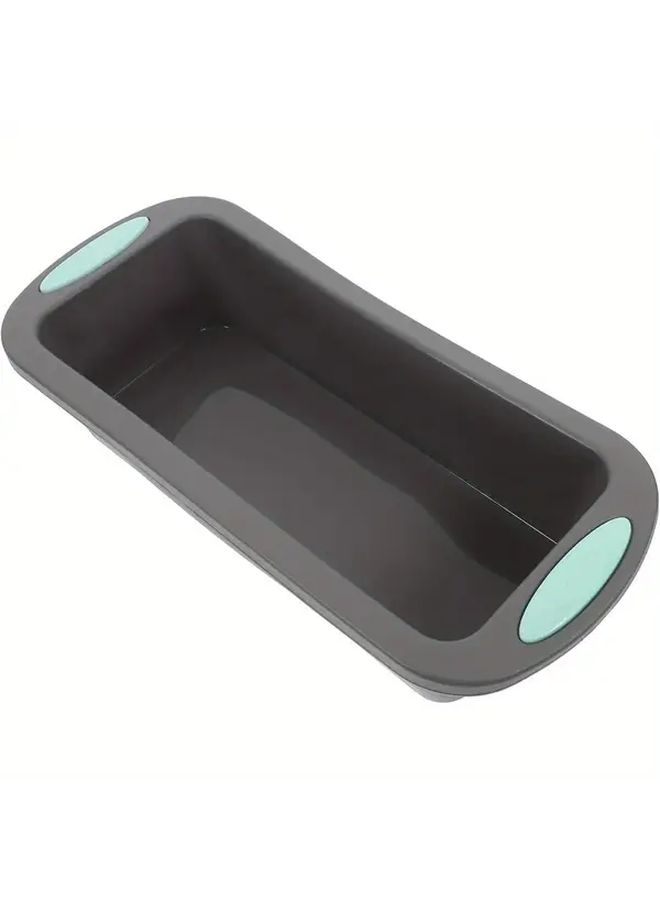 2pcs Silicone Toast Baking Pan Mold BPA Free Reusable Oven Safe Easy Clean - Image 1