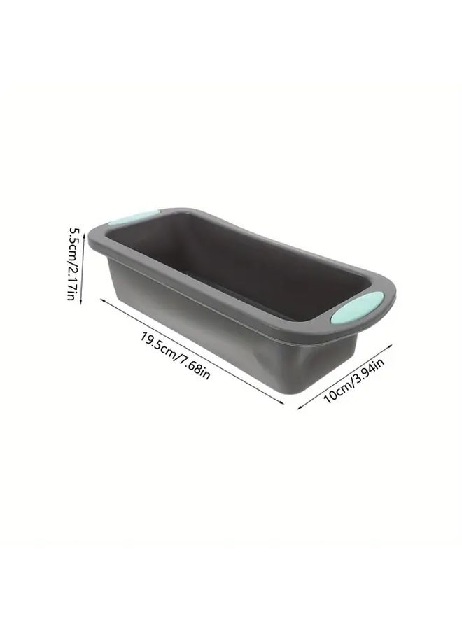 2pcs Silicone Toast Baking Pan Mold BPA Free Reusable Oven Safe Easy Clean - Image 3