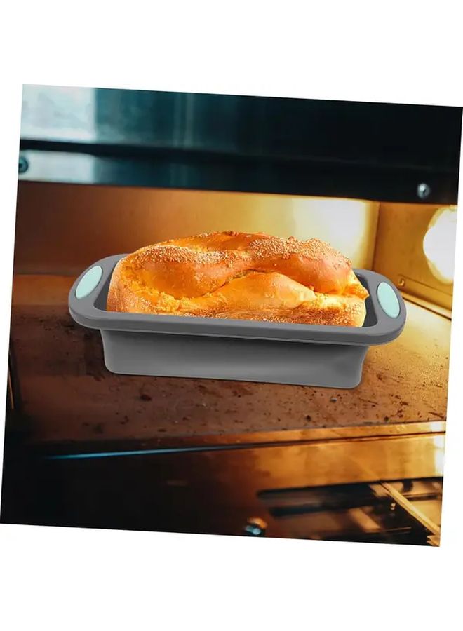 2pcs Silicone Toast Baking Pan Mold BPA Free Reusable Oven Safe Easy Clean - Image 2