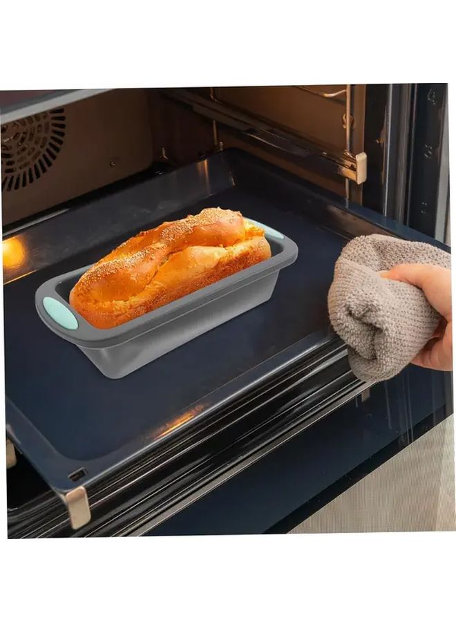 2pcs Silicone Toast Baking Pan Mold BPA Free Reusable Oven Safe Easy Clean - Image 5
