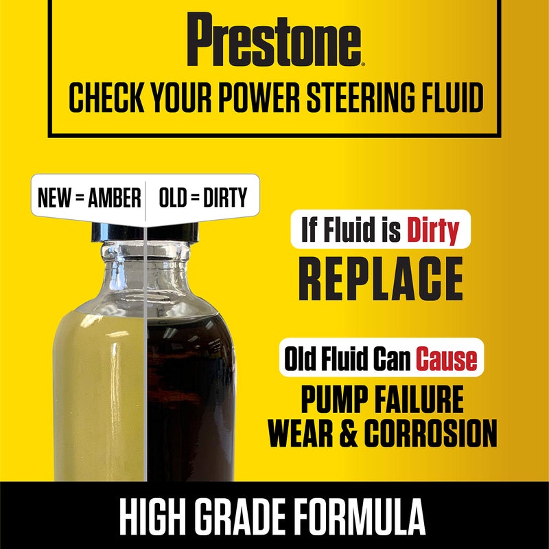 Prestone AS269 Power Steering Fluid for Asian Vehicles - 12 oz. - Image 3