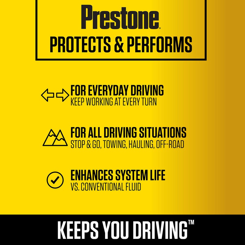 Prestone AS269 Power Steering Fluid for Asian Vehicles - 12 oz. - Image 4