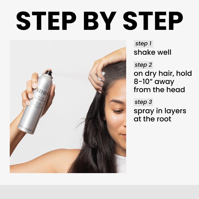 Kenra Professional Volume Dry Shampoo | Oil Absorbing Spray | All Hair Types | 5 oz (2-Pack) - Image 3