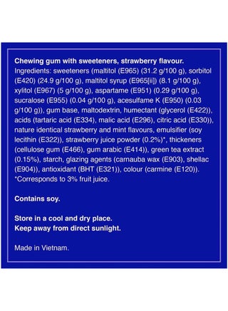 Pure Fresh Strawberry Sugar-Free Chewing Gum - view 4