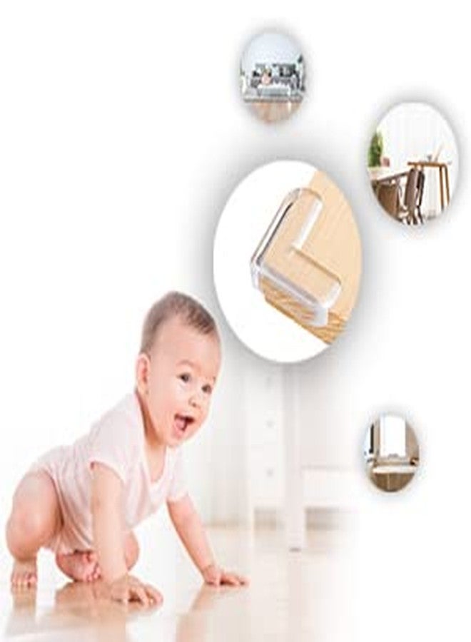 FASTMART Edge Protector for Furniture Table Corner Guards for Sharp Edges and Baby Bed Corners Edge Protector Child Safety Corner (Pack of 20) - Image 5
