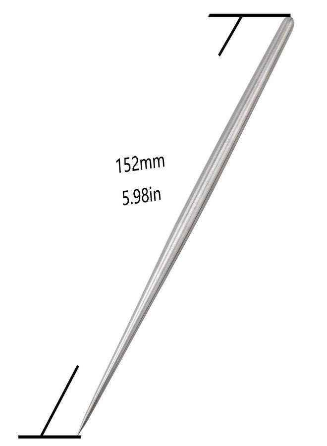 ZYAMY Stainless Steel Rod Detail Needle for Pottery Modeling Carving Clay Sculpture Ceramics Tools for Model Cloth Line Texture Handmade Craft Tools Accessories - Image 5
