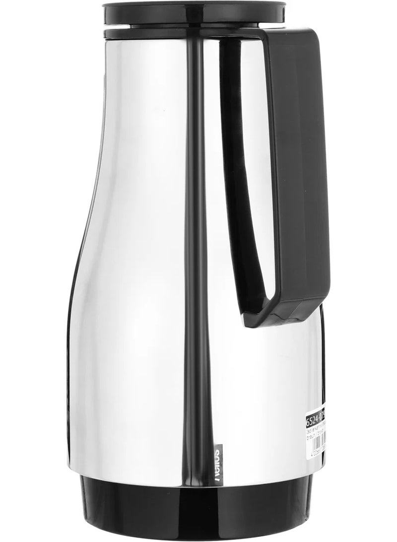 helios Thermos, 1 liter, glass inner case - brown - Image 4
