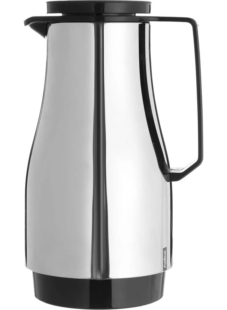 helios Thermos, 1 liter, glass inner case - brown - Image 2