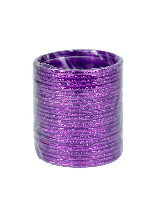 Elegant Glass Bangles 8 Cm (2-8)