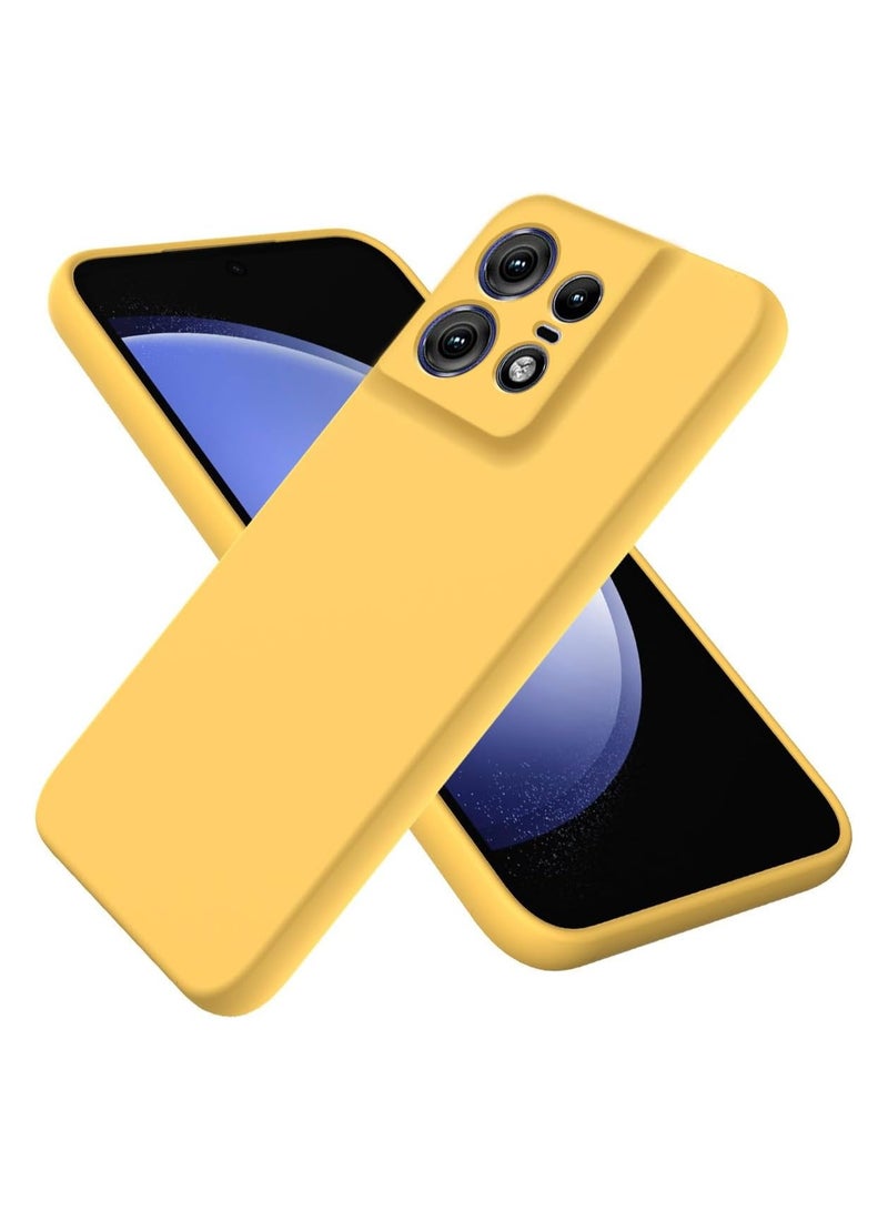 General Motorola Edge 50 Pro Case,Liquid Silicone Phone Case,Shockproof, Drop-proof and Fingerprint-resistant  - Image 1