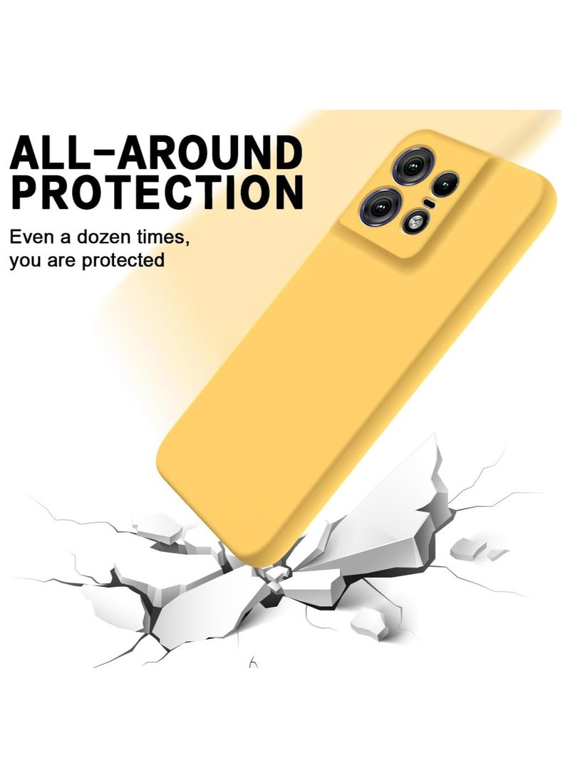 General Motorola Edge 50 Pro Case,Liquid Silicone Phone Case,Shockproof, Drop-proof and Fingerprint-resistant  - Image 2
