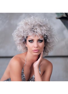FANOLA Fanola No Yellow Mask, 11.8 oz - Purple Toning Mask to Remove Yellow Tones & Brassiness from Blonde, Silver, Gray, Highlighted and Bleached Hair  - Image 5