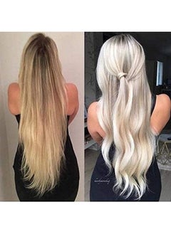 FANOLA Fanola No Yellow Mask, 11.8 oz - Purple Toning Mask to Remove Yellow Tones & Brassiness from Blonde, Silver, Gray, Highlighted and Bleached Hair  - Image 2