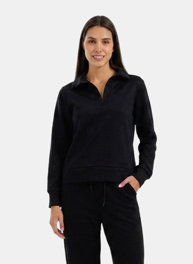 Carina Quarter-Zip Lounge Set - Image 1