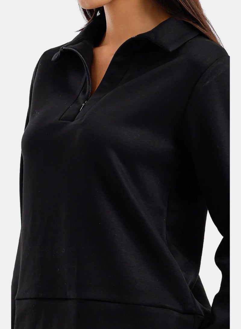 Carina Quarter-Zip Lounge Set - Image 5