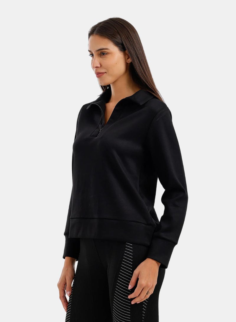 Carina Quarter-Zip Lounge Set - Image 3