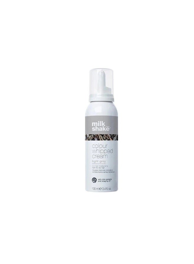 Milk Shake Colour Whipped Cream Light Grey 100Ml - Image 1