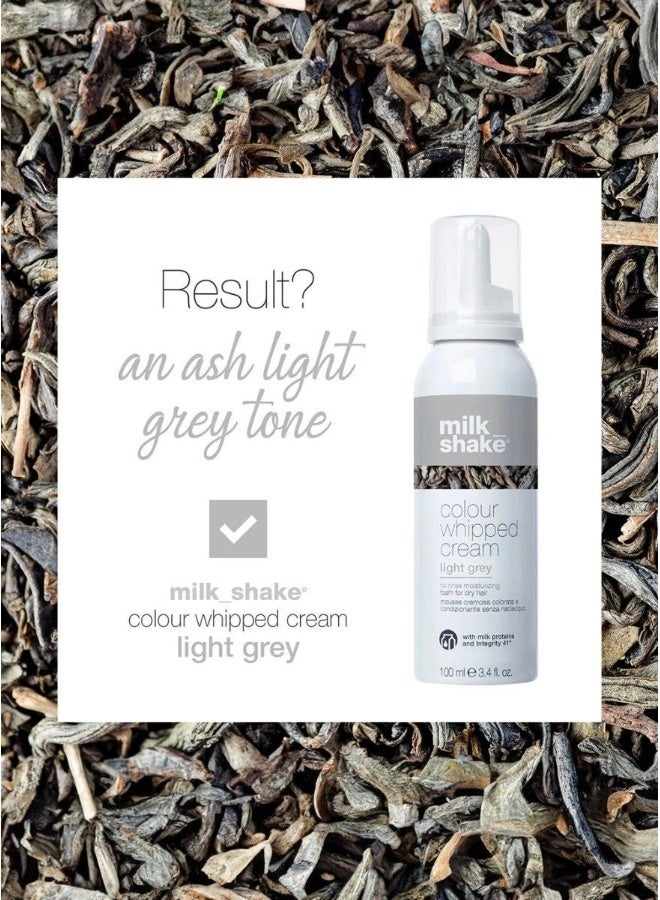 Milk Shake Colour Whipped Cream Light Grey 100Ml - Image 3