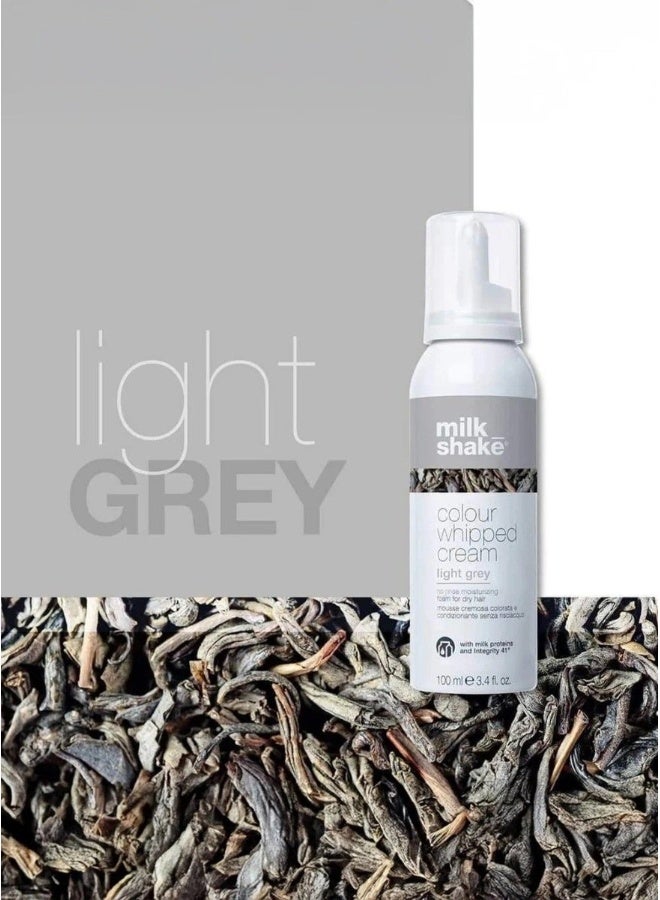 Milk Shake Colour Whipped Cream Light Grey 100Ml - Image 2