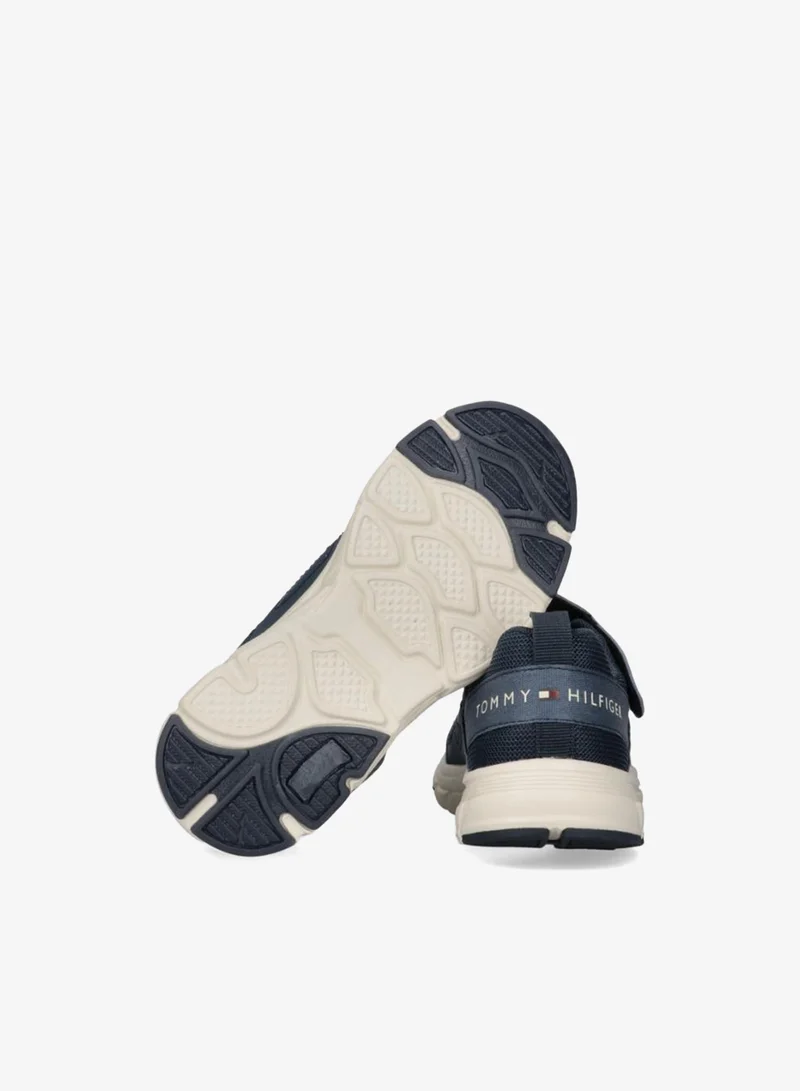 Tommy Hilfiger  Youth Low Top Lace Up And Velcro Sneakers  | Best Price UAE