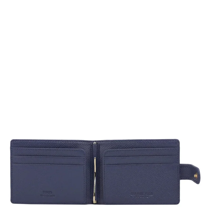 Da Milano Stardust Franzy Leather Money Clip - Stardust for Men | Best Price UAE