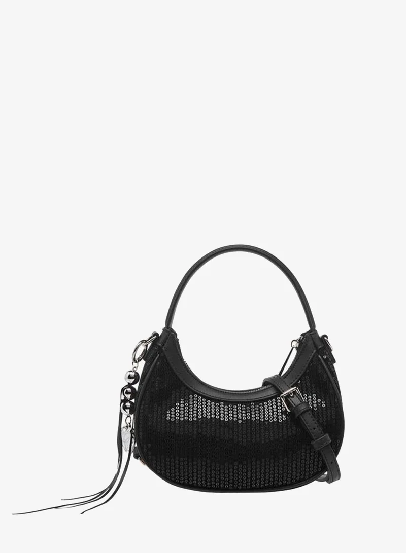 MISSY Sequined Crossbody Bag With Detachable Strap Ramadan Collection