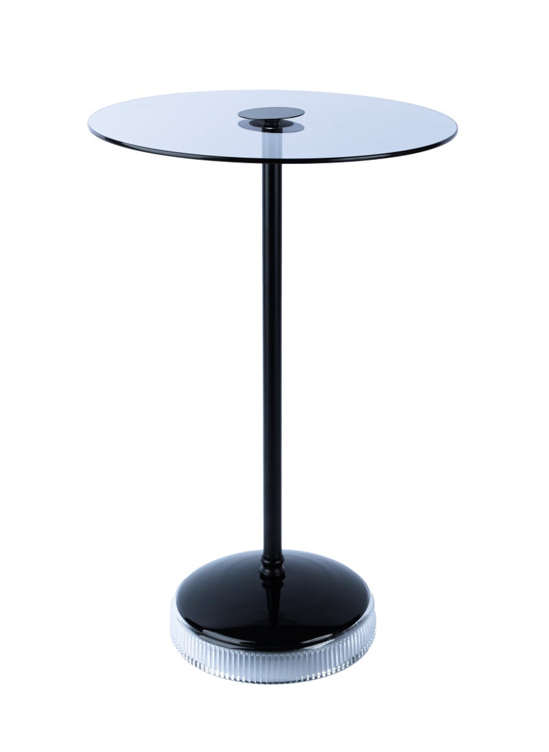 Elegant round coffee table