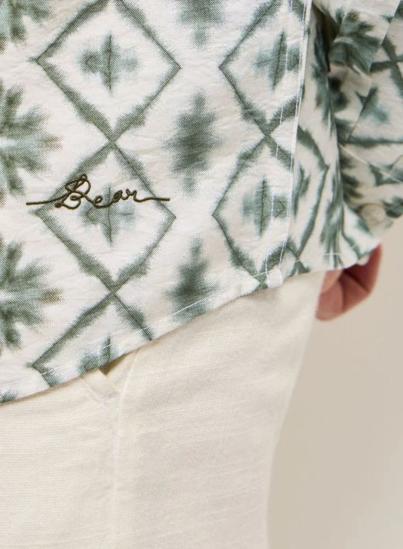 THE BEAR HOUSE Men's Shirt for Casual and Formal Wear | Classic Button-Down Style for Office, Daily Use, Travel, Events & All-Season Outfits | Versatile & Stylish Wardrobe Essential for Every Occasion