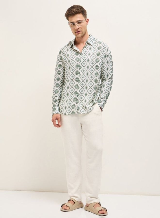 THE BEAR HOUSE Men's Shirt for Casual and Formal Wear | Classic Button-Down Style for Office, Daily Use, Travel, Events & All-Season Outfits | Versatile & Stylish Wardrobe Essential for Every Occasion - Image 4