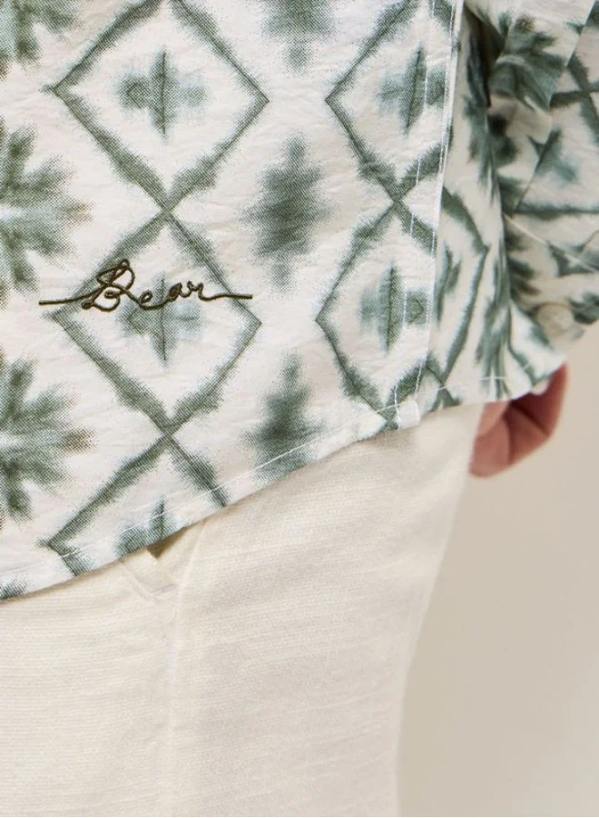 THE BEAR HOUSE Men's Shirt for Casual and Formal Wear | Classic Button-Down Style for Office, Daily Use, Travel, Events & All-Season Outfits | Versatile & Stylish Wardrobe Essential for Every Occasion