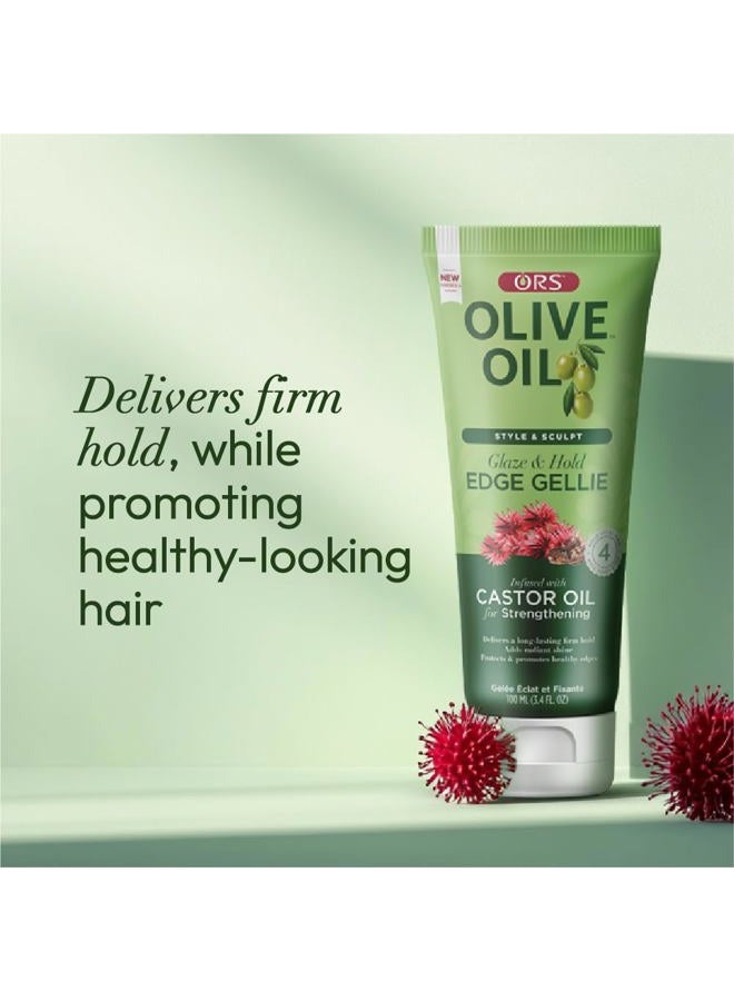 ORS Olive Oil FIX-IT Ors Olive Oil Gellie Glaze And Hold 3.5 Ounce - Image 3