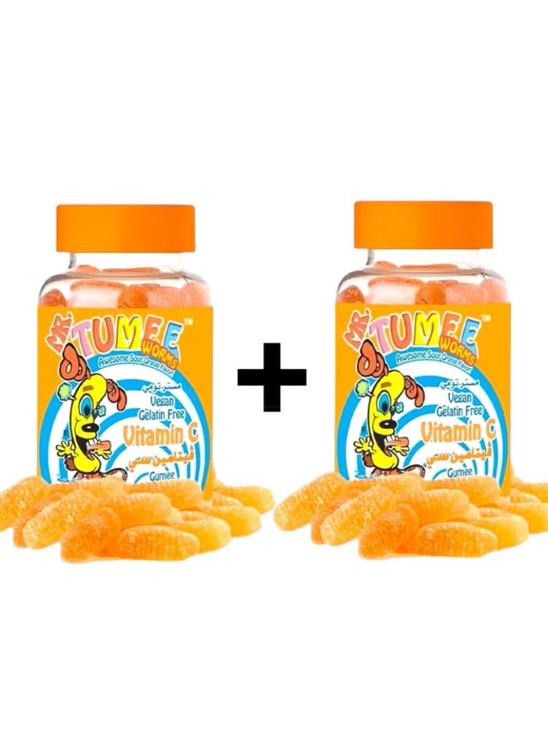MR.TUMEE Two pieces of Mr. Tommy, sweet, vitamin C - 60 pieces - Image 1
