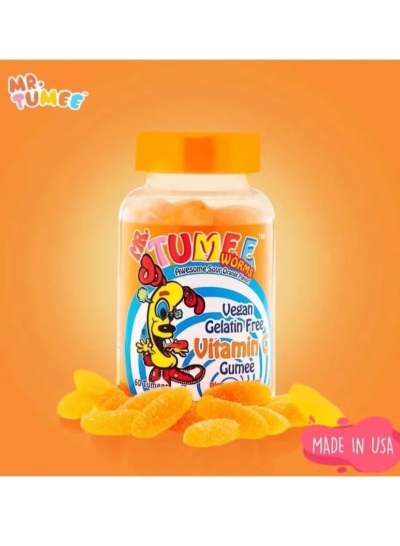 MR.TUMEE Two pieces of Mr. Tommy, sweet, vitamin C - 60 pieces - Image 4