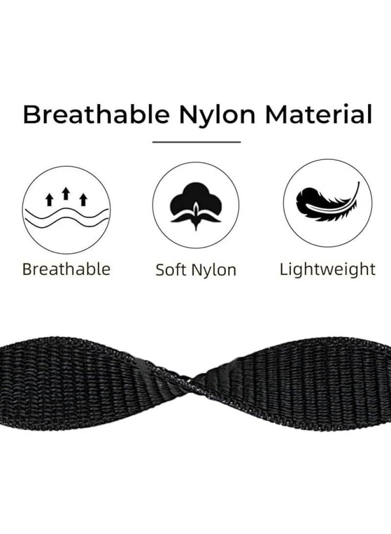 Y&D Full Range Of Universal Velcro Straps For Apple Watch 38/40/41mm - Image 3