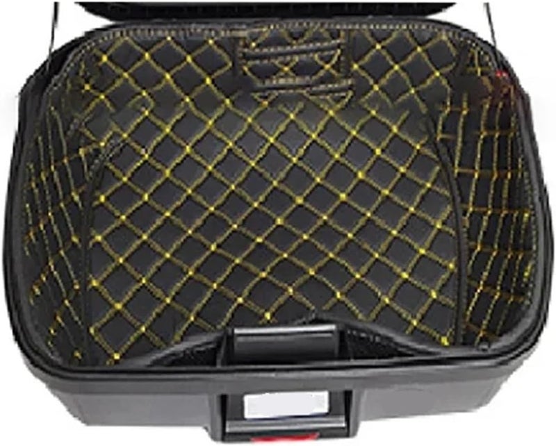 QASULER Motorcycle Top Box Liner for Givi E43
