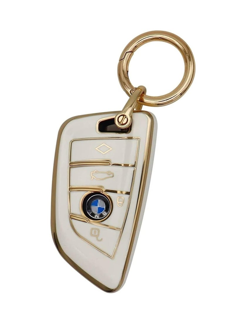 أوزيغالور غلاف جهاز فتح القفل عن بعد لحماية مفاتيح سيارات BMW 2 5 6 7 السلسلة X1 X2 X3 X5 X6 X7، ومقاومة الغبار، ومقاومة الكسر - Image 1