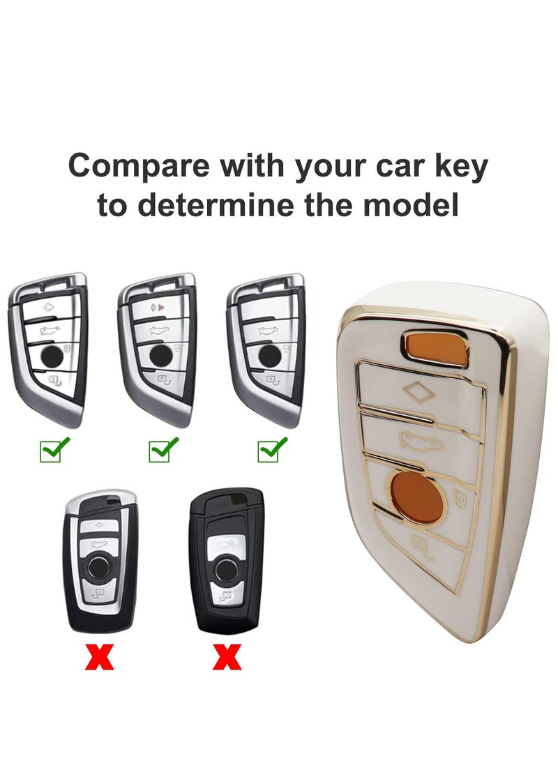 أوزيغالور غلاف جهاز فتح القفل عن بعد لحماية مفاتيح سيارات BMW 2 5 6 7 السلسلة X1 X2 X3 X5 X6 X7، ومقاومة الغبار، ومقاومة الكسر - Image 3