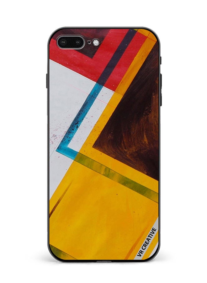 VR CREATIVE Protective Case Cover For Apple iPhone 7 Plus/8 Plus Abstract Design Multicolour - Image 1
