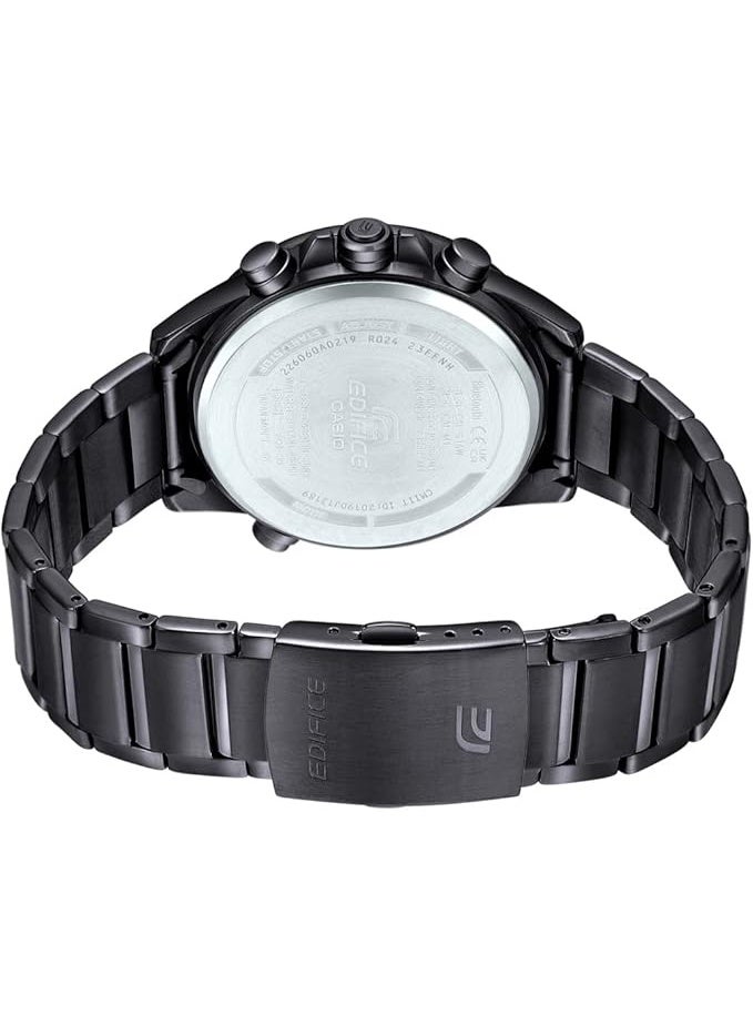 Casio  Edifice ECB-30DC-1ADF Bluetooth Black Mens Watch - Image 3