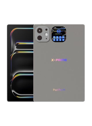 10.1-Inch HD+ Display 3000x1440P Android 12 Smart Tablet PC with Keyboard Mouse and Stylus 12GB RAM 512GB ROM Dual SIM 5G PAD PRO 11 For Student Learning Grey - pzsku/ZA0A56BBE4F7C1ECAC81BZ/45/1748710825/04eadcdc-fd0d-40c9-8d60-a088717cd866