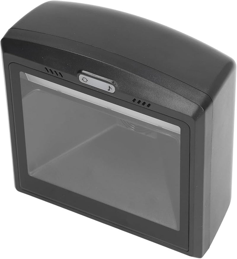 ماسح ضوئي لرمز الاستجابة السريعة ثنائي الأبعاد لسطح المكتب بشاشة كبيرة للدفع التلقائي بدون استخدام اليدين - Image 5