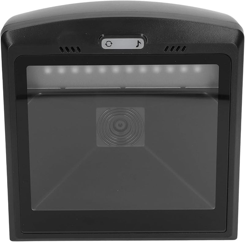 ماسح ضوئي لرمز الاستجابة السريعة ثنائي الأبعاد لسطح المكتب بشاشة كبيرة للدفع التلقائي بدون استخدام اليدين - Image 1